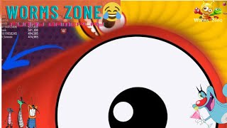 WormsZone.io🐍🐍 3.522.661+Score Epic Worms Zone i0🐍🐍 Best Gameplay #abrogamer