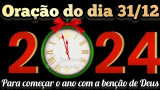 Oração do dia 31 de dezembro/ Pr. Fábio Amaral