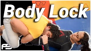 Abraçando as pernas e passando, feche o cadeado!!! Aprenda agora o BodyLock