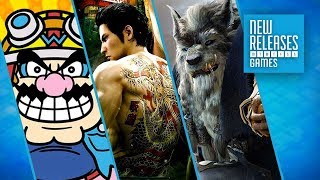 Top New Game Releases This Month On PS4, Xbox One, PC, And 3DS    August 2018   New Releases