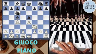 Chess opening traps | 🎹 GIUOCO PIANO 🎹 |