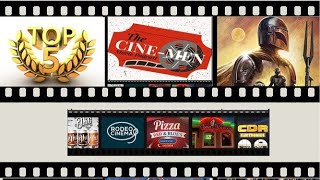 THE CINE-MEN MOVIE PODCAST BONUS EPISODE: TOP 5 STEELBOOKS