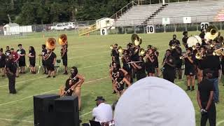 Nobody Does it Better |Greenville high solid gold marching band 💛🖤💛🖤