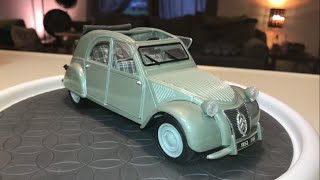 Diecast Review Day - Maisto 1:18 Scale 1952 Citroën 2CV