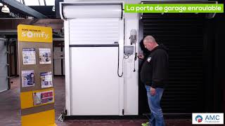 Présentation de la porte de garage enroulable AMC