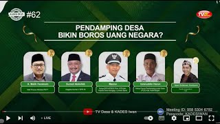 Pendamping Desa Bikin Boros Uang Negara?