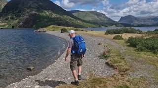 Hike to Scale Force waterfall - Lake District.