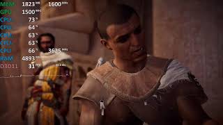 Ryzen 3 2200G - Assassin’s Creed Origins TEST