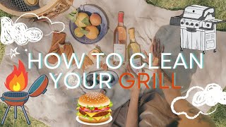 PRO TIPS: Unveiling THE Secret to a Spotless Grill! 🍔 🔥