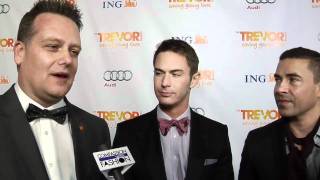 Trevor Project CEO Charles Robbins