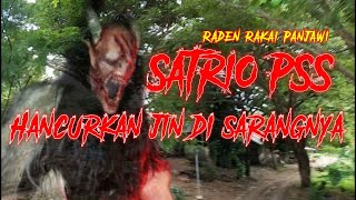 Padepokan sambung sejati mau di obrak abrek jin kiriman