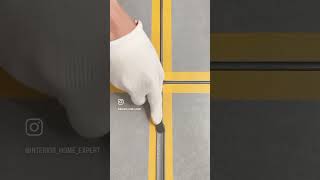 How to do epoxy grouting! एपॉक्सी ग्राउटिंग कैसे करें #shorts #epoxy #tiles