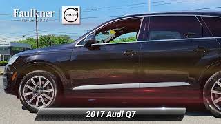 Used 2017 Audi Q7 Premium Plus, East Petersburg, PA HD048877