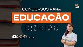 Concursos da educação RN e PB: Português