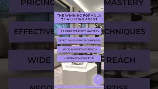 The Winning Formula of a Listing Agent!