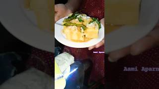 Evening Tiffin  dhokla yummy 😋 tasty 😋 #youtubeshorts #dhokla#tasty##