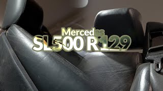 Mercedes SL500 R129 und der alltägliche Wahnsinn