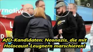 Diese Neonazis kandidieren für die AfD in Sachsen-Anhalt!