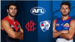 2022 Round 1 Melbourne V Western Bulldogs 2nd Half