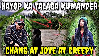 BAKIT MO INILAGAY SA ILOG SI 44 KUMANDER CHANG 😡😡