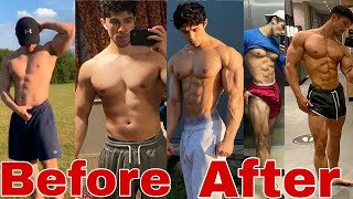 peter Christian natural bodybuilding transformation