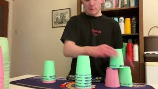 Sport Stacking Fast Times + iPad Air 2024 Camera Test