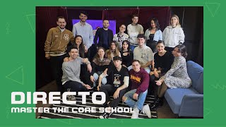 DIRECTO ALUMNOS MASTER THE CORE SCHOOL GRUPO 2