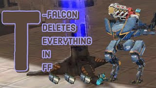 T-Falcon gameplay part 2 | WAR ROBOTS