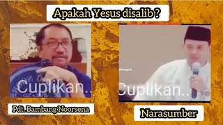 Bukti bahwa Yesus disalib akan meruntuhkan kitab yang mengatakan bahwa Yesus tidak disalib !