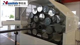 Production for inner pipe of flexible pre-insulated pipe