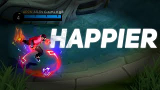 BILLIE EILISH - HAPPIER THAN EVER Ft. CHOU | MANIAC & SAVAGE Highlights | MLBB | Velocity