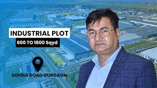 Industrial Plot ll 600 to 1800 Sqyd ll Investment Opportunity ll Sohna ll Gurgaon