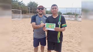 🥇📸1° Dia de Competição na Modalidade do Futebol de Areia- JESC 2024🥇📸 27.07.2024