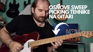 Sweep Picking Tehnika Na Gitari - Osnove Za Početnike - Deo 1