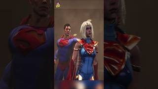 Superman smashed Supergirl #mortalkombat #mortalkombat1story