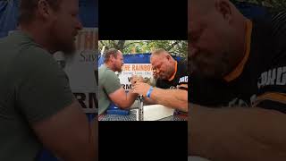 "You're so lucky" #armwrestling #strength #jordansill #kodymerritt