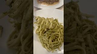 Italian pesto pasta