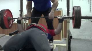 Renato Soares 230 kg Bench Press / 250 kg x 3 Deadlift