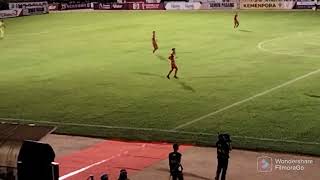 Tak berkutik, persiraja banda aceh takluk 3-0 dari Semen Padang..! bravo liga Indonesia..! babak 1