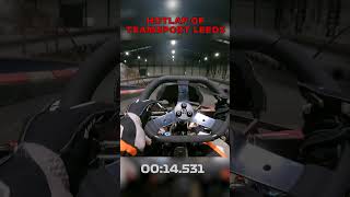 My first ever HOTLAP at TeamSport Leeds!