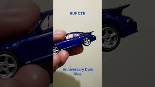 RUF CTR Anniversary Dark Blue #ruf #ctr #minigt #diecast #greasemonkey