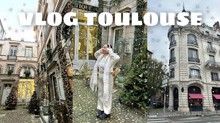 VLOGMAS : JE PARS À TOULOUSE POUR VISITER LE MARCHÉ DE NOËL !! (ps : je fais que manger…)