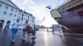 TomTom op Het ándere Bedrijfsuitje naar het Scheepsvaartmuseum