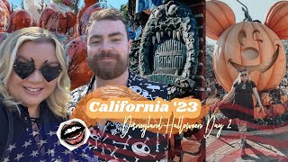 HALLOWEEN AT DISNEYLAND🎃Haunted Mansion Holiday, Halloween fireworks & more