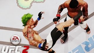 Sparring W/ One Of The Camp Member Of The PSNUFC League ☆EA SPORTS™ UFC® 2☆