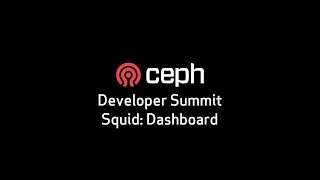 CDS Squid: Dashboard