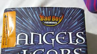 Angels Tears Bad Boy Fireworks