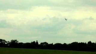 Kenley Tribute Spitfire and Hurricane Display August 16th 2015