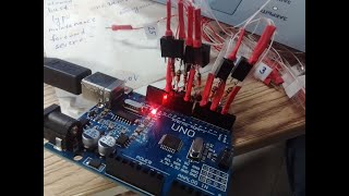 Arduino и mBlock  тестирование светодиодов