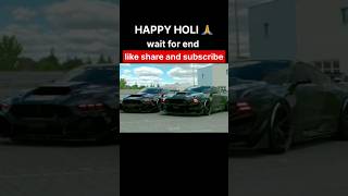 HAPPY HOLI 🙏| Ford mustang edit #shortsvideo #viral #gamerfleet #elvishyadavvlog #totalgaming #ford